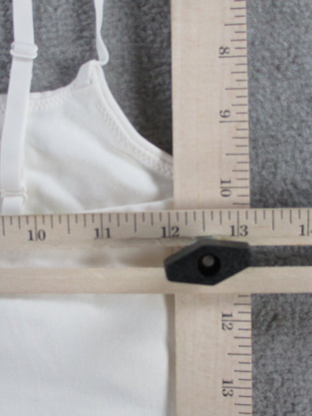 SKIMS Cotton Jersey Cami Tank Womens Small Marble Cream Light Support Top EUC - Picture 5 of 9